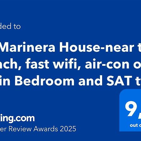 La Marinera House-Near The Beach, Fast Wifi, Air-Con On Main Bedroom And Sat Tv Playa Blanca  Extérieur photo