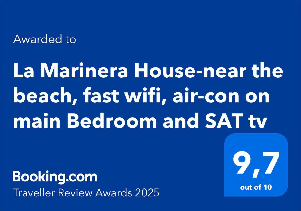 La Marinera House-Near The Beach, Fast Wifi, Air-Con On Main Bedroom And Sat Tv Playa Blanca  Extérieur photo